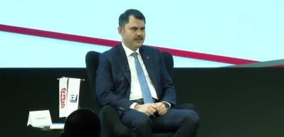 Bakan Kurum: 'İklim değişikliği bug&uuml;n d&uuml;nyanın en &ouml;nemli sorunlarından bir tanesi'