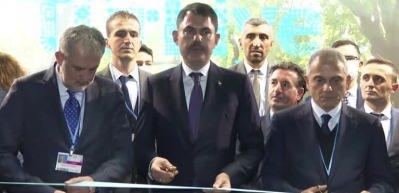 Bakan Kurum, iklim değişikliğiyle m&uuml;cadele &ccedil;alışmalarını değerlendirdi