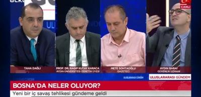 Bosna Hersek'te  kıvılcımlanan gerilimin ardında Rusya Parmağı