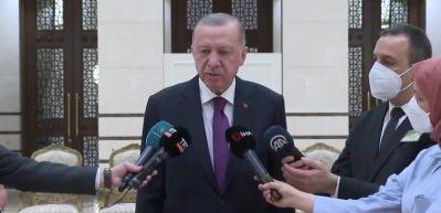 Cumhurbaşkanı Erdoğan'dan müjdeli açıklamalar