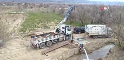 Denizli&rsquo;de saniyede 40 litre debiye sahip i&ccedil;me suyu kaynağı bulundu