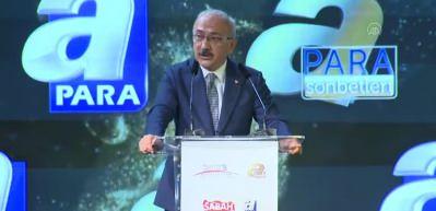 Elvan: "Kamu maliyesi ve bankacılık sekt&ouml;r&uuml;nde en iyi performans g&ouml;steren &uuml;lkelerden biriyiz"
