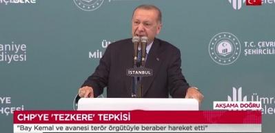 Erdoğan'dan Kılıçdaroğlu'na: Onlarla beraber oldun onları da gömeceğiz