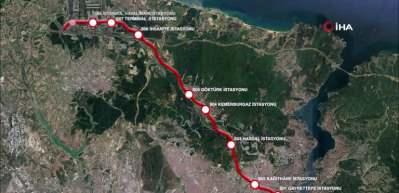 Gayrettepe-Havalimanı metro hattında test s&uuml;r&uuml;ş&uuml; yarın yapılacak