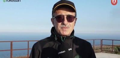 SSB Başkanı Demir paylaştı: G&ouml;r&uuml;c&uuml;ye &ccedil;ıktı, ilk atışını yaptı