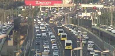 İstanbul'daki trafik havayı da etkiledi! Renk bile değişti