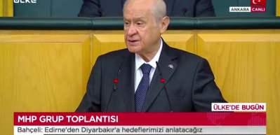Son Dakika: Bah&ccedil;eli'den 2023 talimatı: Arkadaşlarımı Anadolu'ya g&ouml;nderiyorum