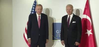 Kim, hangi ifadeyi kullandı? Erdoğan-Biden g&ouml;r&uuml;şmesi d&uuml;nya basınında