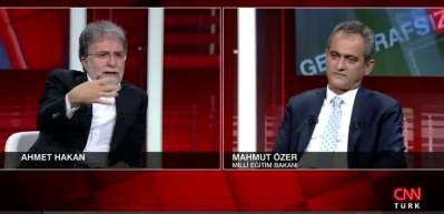 Milli Eğitim Bakanı Mahmut Özer: 20 milyon öğrenci faydalandı