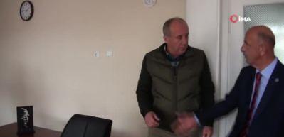 Muharrem İnce a&ccedil;tı ağzını yumdu g&ouml;z&uuml;n&uuml;! Kılı&ccedil;daroğlu'na ağır s&ouml;zler