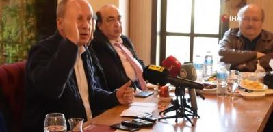 Muharrem İnce: 'Muhalefetin kafası karışık, Cumhurbaşkanı adaylığı i&ccedil;in CV bırakıyorlar'