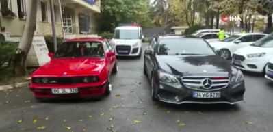 &Ccedil;akarlı gelin arabası s&uuml;r&uuml;c&uuml;s&uuml; yakalandı