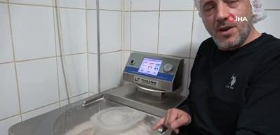 Şeker ve tansiyon hastaları i&ccedil;in zerde&ccedil;allı ekmek &uuml;retiyor! Taleplere yetişemiyor