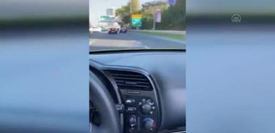 Trafiği tehlikeye d&uuml;ş&uuml;ren 9 s&uuml;r&uuml;c&uuml;ye ceza kesildi