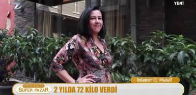 &Uuml;nl&uuml; oyuncu Esin G&uuml;ndoğdu 72 kiloyu nasıl verdi?
