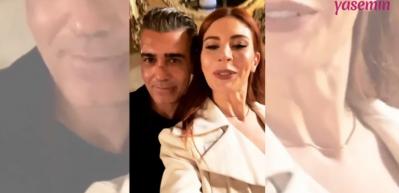  Yeliz Kuvancı Sadakatsiz'in kamera arkası g&ouml;r&uuml;nt&uuml;lerini paylaştı