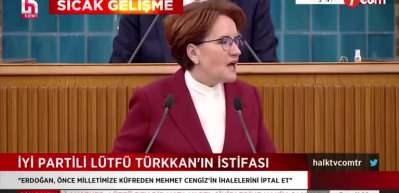 AK Parti'li Keşir'den İYİ Parti Genel Başkanı Akşener'e mektup