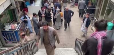 Afganistan'da d&ouml;viz b&uuml;rosu sahipleri ticari işlemlerde d&ouml;vizin yasaklanmasından memnun