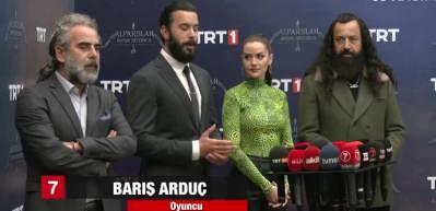  "Alparslan: B&uuml;y&uuml;k Sel&ccedil;uklu" dizisi TRT 1 ekranlarında izleyiciyle buluştu