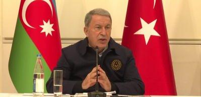 Bakan Akar'dan Ermenistan'a &ccedil;ağrı: Fırsatı kullanın!