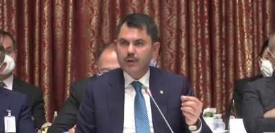 Bakan Kurum: Bizi Ankara'daki kirli ajansların &uuml;rettiği tartışmalarda bulamazsınız