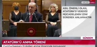Başkan Erdoğan: Hani siz Kemalistttiniz, hani siz Atat&uuml;rk'&uuml;n yolunda gidiyordunuz