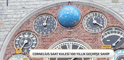 Belçika'da 100 yıldır zamanın tanığı: Cornelius Saat Kulesi