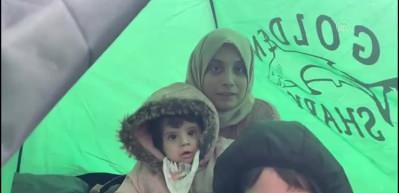 Belerus sınırındaki K&uuml;rt annenin tek isteği: &Ouml;l&uuml;rsem beni buraya g&ouml;m&uuml;n
