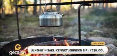 Çorum'un saklı cenneti: Yeşil Göl