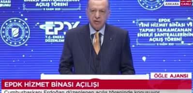 Cumhurbaşkanı Erdoğan: &Uuml;lkemize kazandırmakta kararlıyız