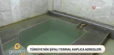 En iyi ve şifalı kaplıcalar nerede?