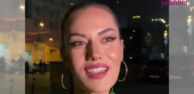 Fahriye Evcen boşanma iddialarına yanıt verdi