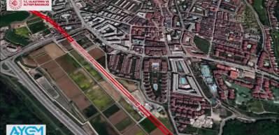 Gayrettepe-İstanbul Havalimanı metro hattında test s&uuml;r&uuml;şleri başladı