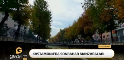 İçinden sonbaharın geçtiği şehir: Kastamonu