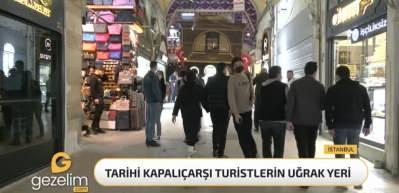 İstanbul'un gözdesi, dünyanın en büyük çarşısı: Kapalıçarşı