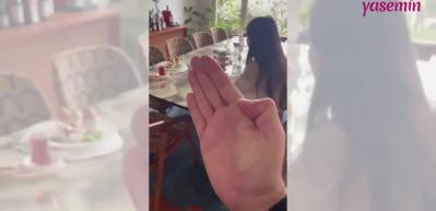 Kadir Doğulu'nun Neslihan Atag&uuml;l'l&uuml; eğlenceli paylaşımı