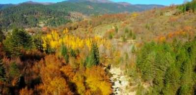 Kastamonu'da bir doğa harikası: Horma Kanyonu!