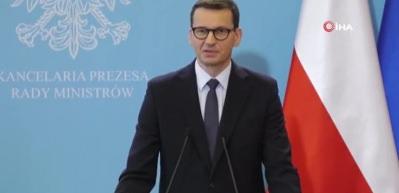 Polonya Başbakanı Morawiecki: 'AB sınırında yaşanan kriz, Belarus devlet ter&ouml;r&uuml;d&uuml;r'