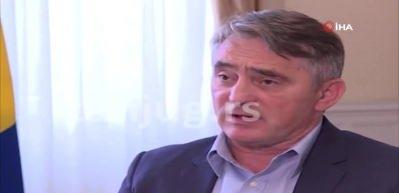 Sırp muhabirin soykırımı inkar etmesi Bosna Hersek Devlet Başkanlığı Konseyi Başkanı Komsic'i kızdırdı