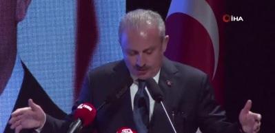TBMM Başkanı Prof. Dr. Mustafa Şentop: 'Darbelerinin ne manaya geldiğini, en iyi bilen yerlerden birisi de Diyarbakır'dır'