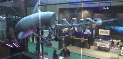 Yerli &uuml;retim robot yunus balığı, deniz altında gireceği g&uuml;n&uuml; bekliyor