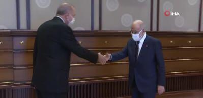 Erdoğan'dan Karamollaoğlu'na sert tepki: Tek doğru oydu, iade-i ziyaret iptal...