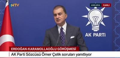 AK Parti'den Erdoğan-Karamollaoğlu a&ccedil;ıklaması! Neler konuşuldu?