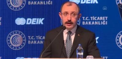 Bakan Muş: 'Ortak geleceğimizde milli paraların payını artırmalıyız'