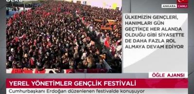 Başkan Erdoğan a&ccedil;ıkladı: 2023 se&ccedil;imlerinin kilidi gen&ccedil;ler!