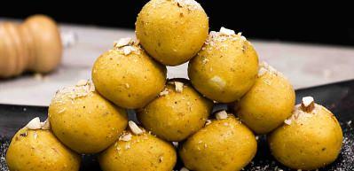 Besan Ladoo tatlısı nasıl yapılır? 