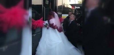 B&ouml;yle olur otob&uuml;s şof&ouml;r&uuml;n&uuml;n d&uuml;ğ&uuml;n&uuml;