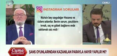 &Ccedil;ocukların g&ouml;bek bağını nereye g&ouml;mmek gerekir? Necmettin Nursa&ccedil;an Hoca a&ccedil;ıklıyor