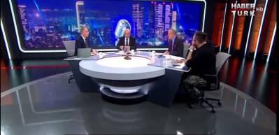 Fatih Altaylı'dan program konuğuna &ccedil;irkin tavır