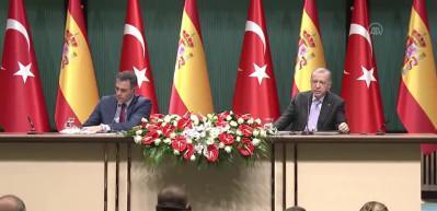 İspanyol gazeteciden İstanbul S&ouml;zleşmesi sorusu! Başkan Erdoğan'dan anlamlı cavap